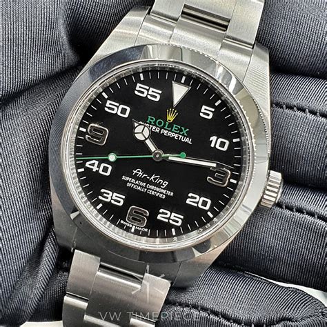 rolex air king 116900 lug width|Rolex Air-King discontinued.